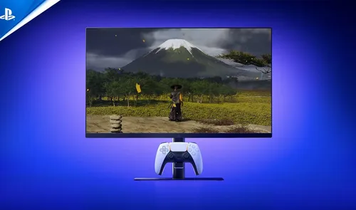 🎮 El monitor oficial de PlayStation llega para sacar el máximo partido a tu PS5: QHD, HDR automático y carga DualSense