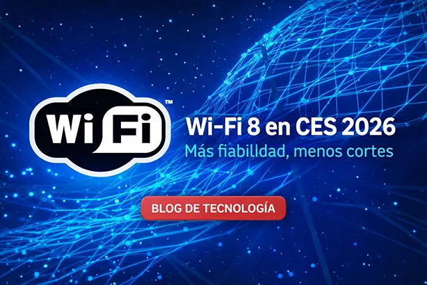 Wi-Fi 8 asoma en CES 2026: la próxima gran mejora no será “más velocidad”, sino más fiabilidad